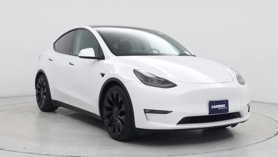 TESLA MODEL Y 2022 7SAYGDEF4NF411027 image